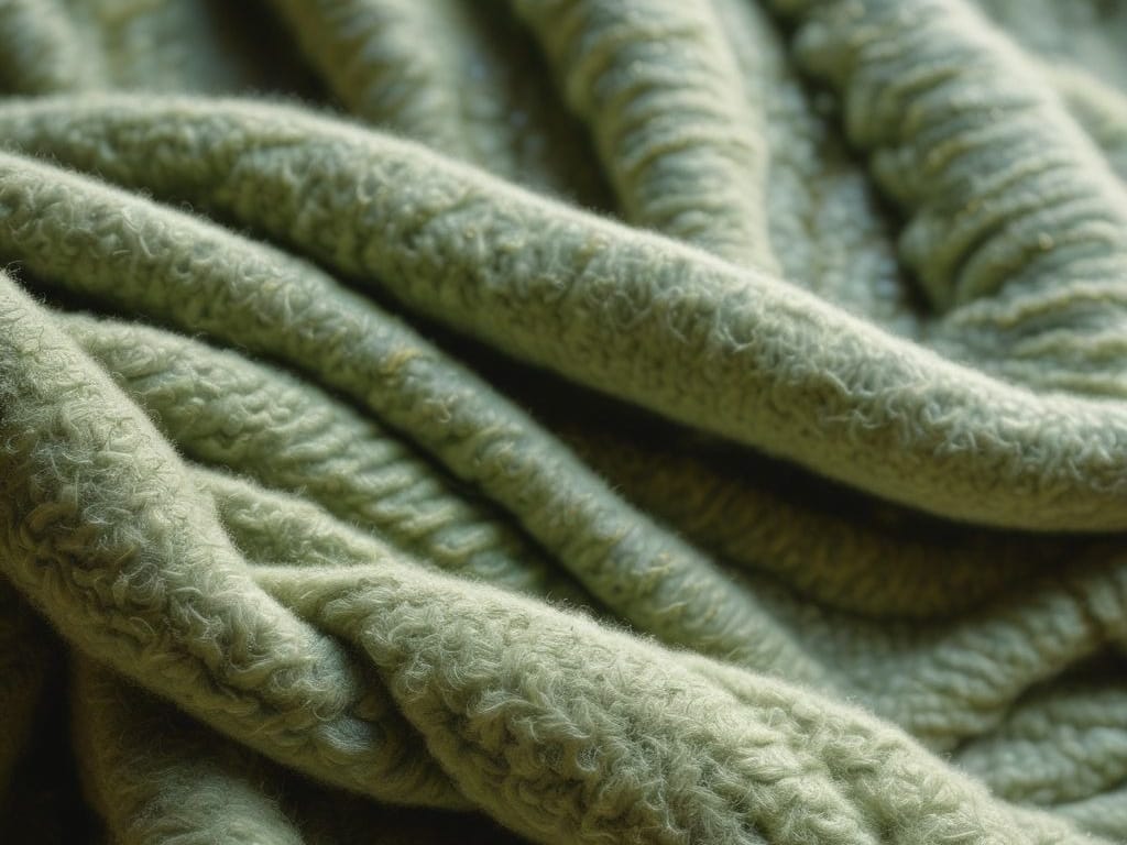 Sage bouclé, last of the lot