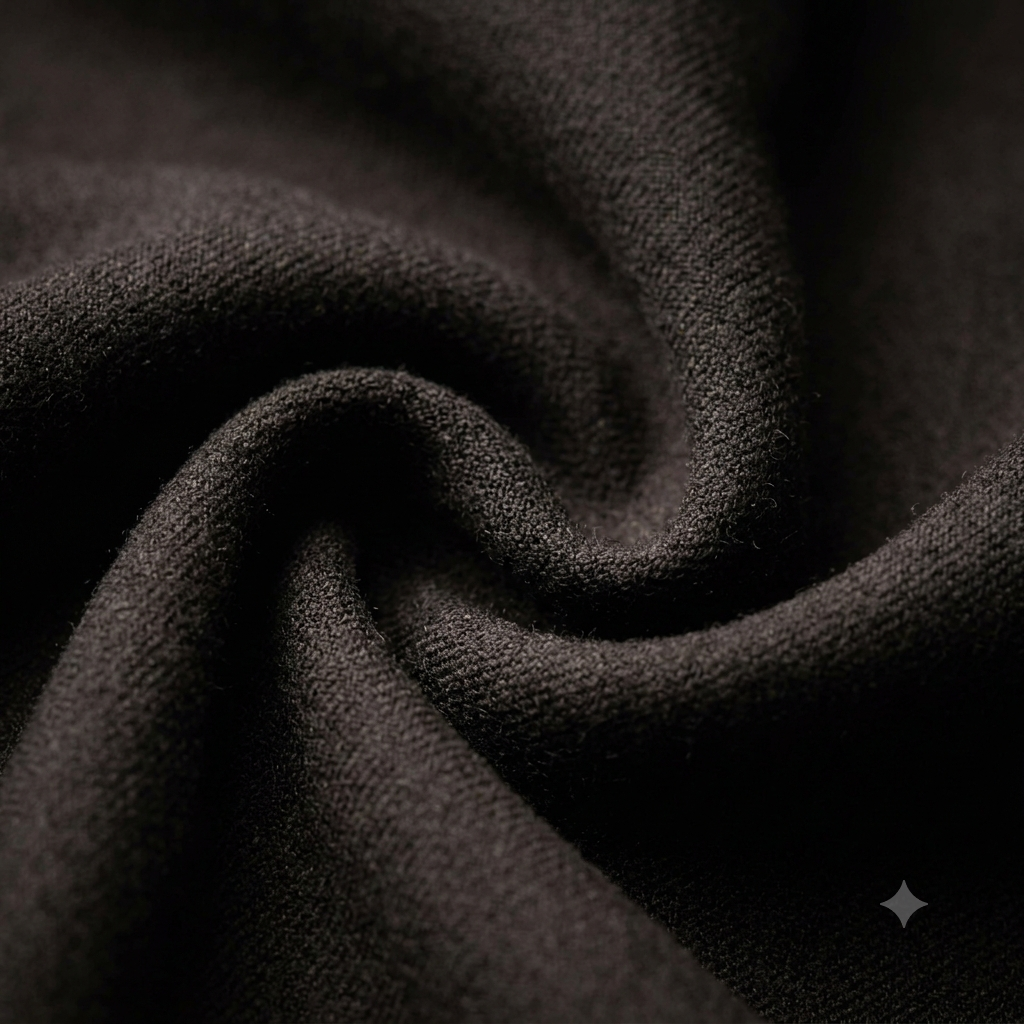 Slate Viscose Drape