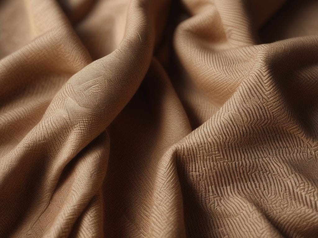 Tobacco Yarn-Dyed Herringbone