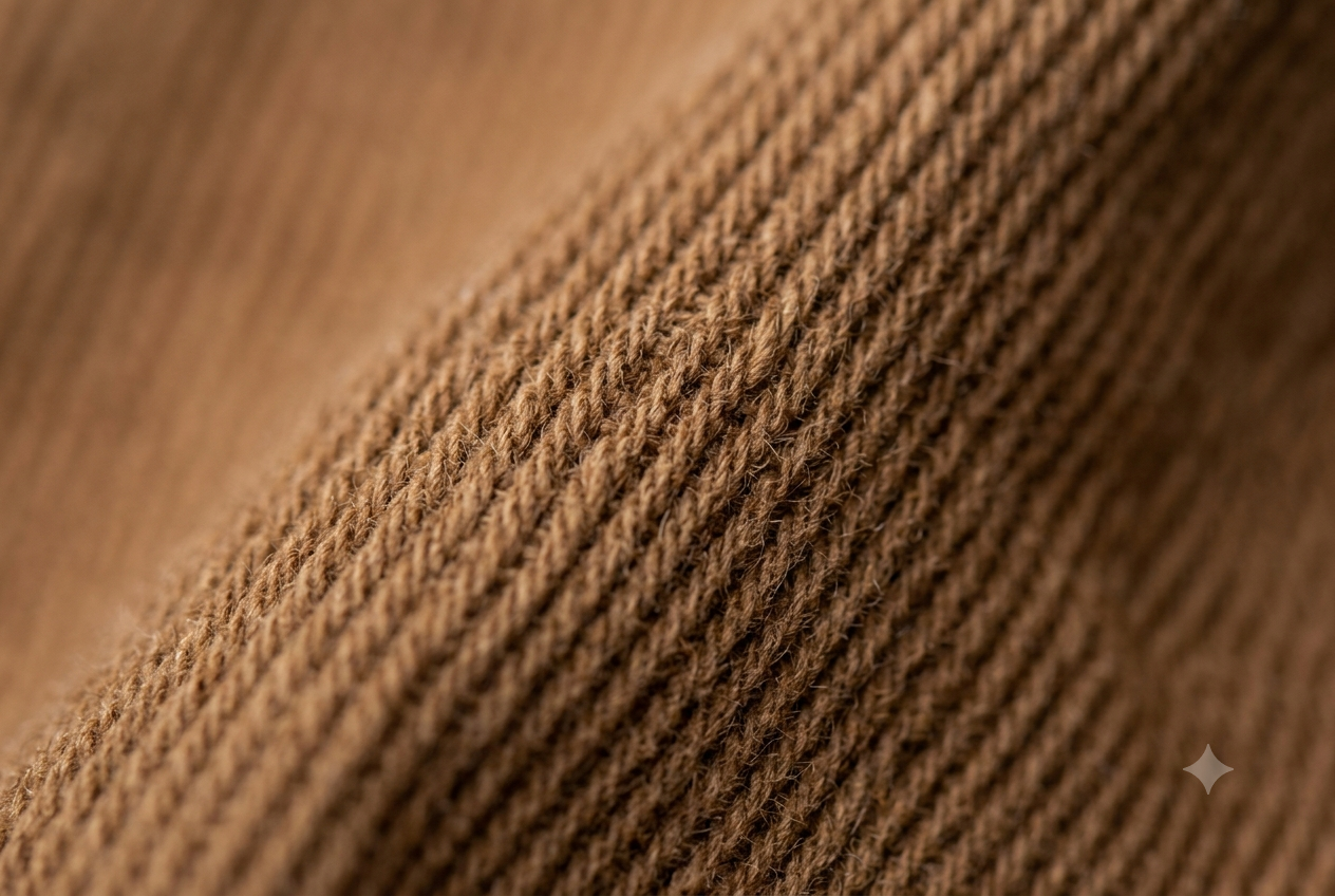 Natural Jute-Look Panel Cloth
