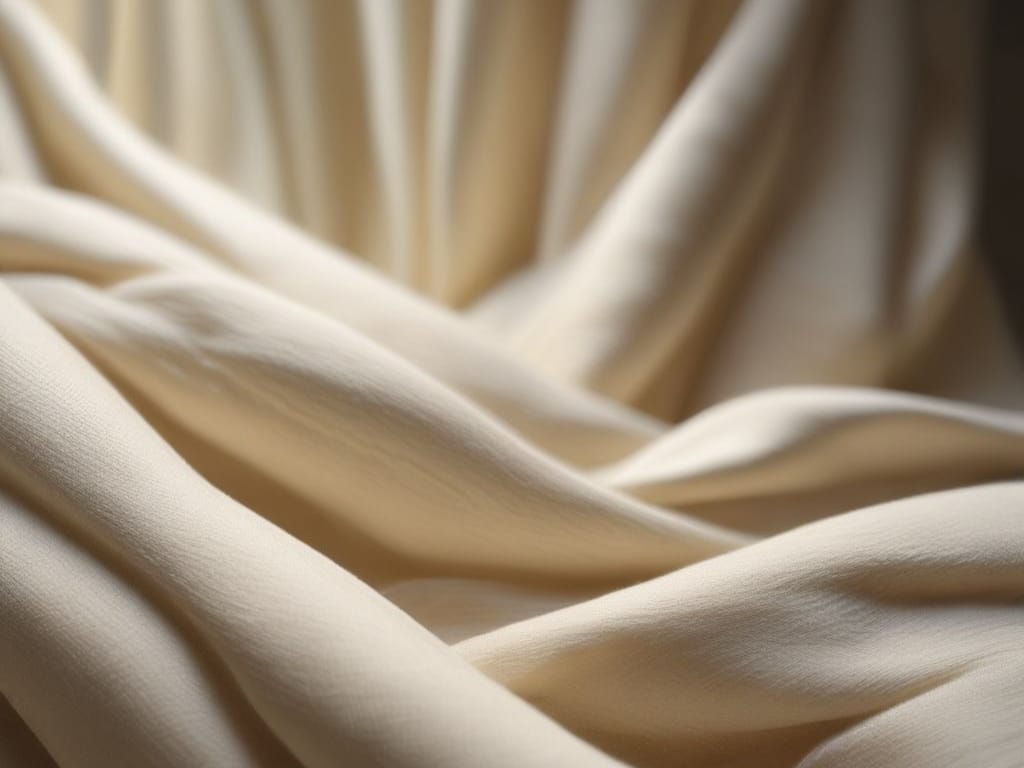 Ecru Slub Cotton