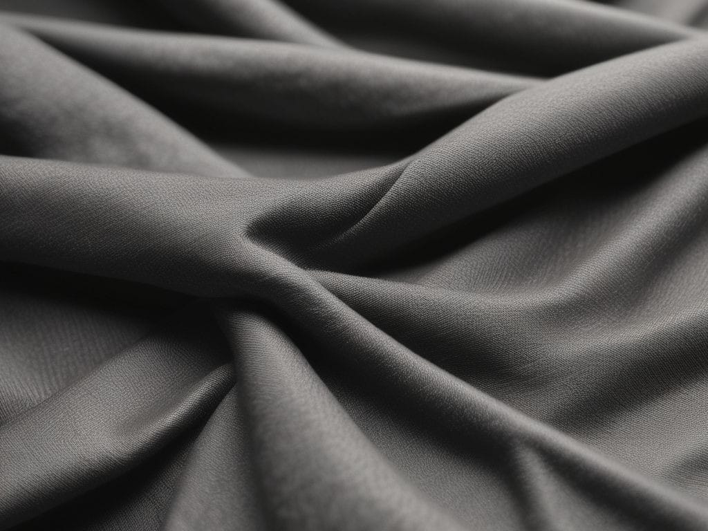 Charcoal Cotton Twill